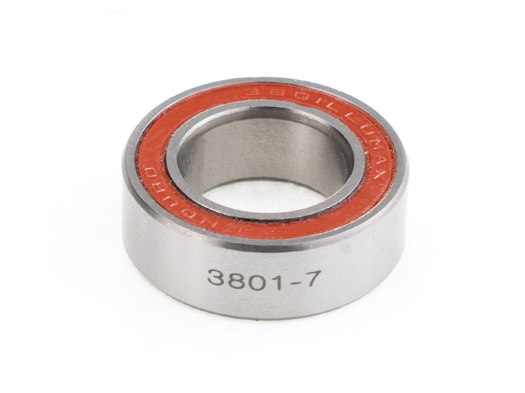 3800 LLU MAX-7 - BALERO DE SUSPENSIÓN DE CONTACTO ANGULAR DE DOBLE HILERA CON DISEÑO MAX - 10 MM X 19 MM X 7 MM