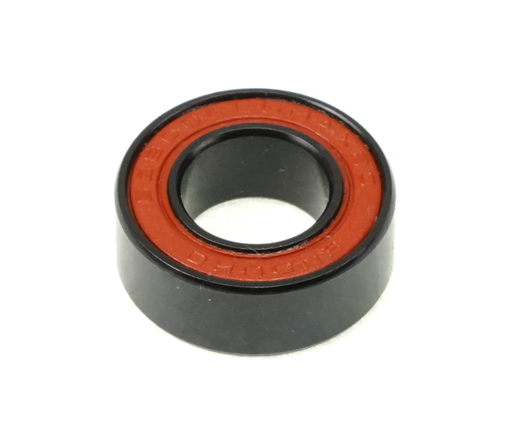 63800 LLU MAX BO - DISEÑO MAX, DOBLE HILERA, BLACK OXIDE, BALERO DE SUSPENSIÓN RADIAL - 10 MM X 19 MM X 7 MM