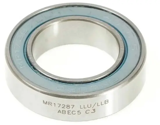 MR 17287 LLU/LLB C3 - ABEC-5, BALERO RADIAL (HOLGURA C3) - 17 MM X 28 MM X 7 MM