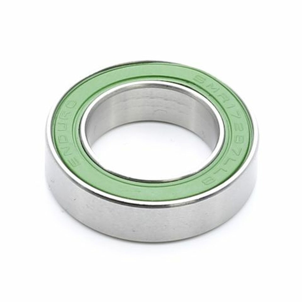SMR 17287 LLB - BALERO RADIAL DE ACERO INOXIDABLE (HOLGURA C3) - 17MM X 28MM X 7MM