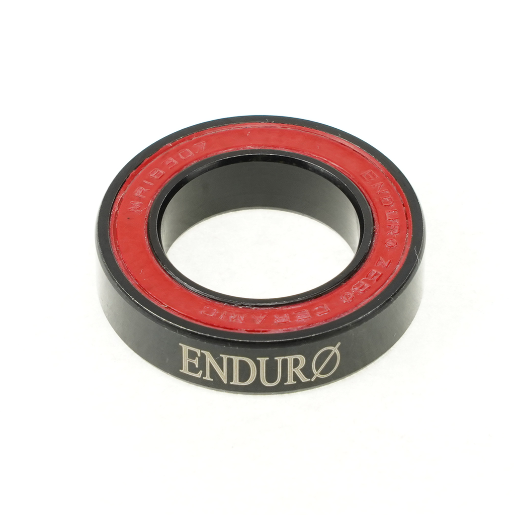 CO MR 18307 LLB - BALERO RADIAL ENDURO ZERO, BLACK OXIDE, HÍBRIDO CERÁMICO, ABEC-5, (HOLGURA C3) - 18 MM X 30 MM X 7 MM