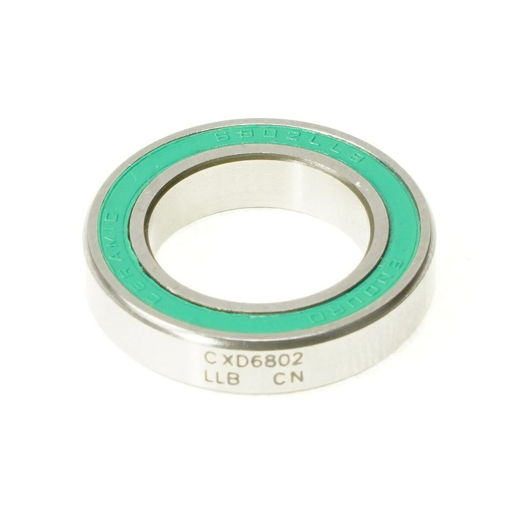 CXD 6802 LLB - XD15 CERÁMICO-HÍBRIDO, ABEC-5, BALERO RADIAL (JUEGO NORMAL) - 15 MM X 24 MM X 5 MM