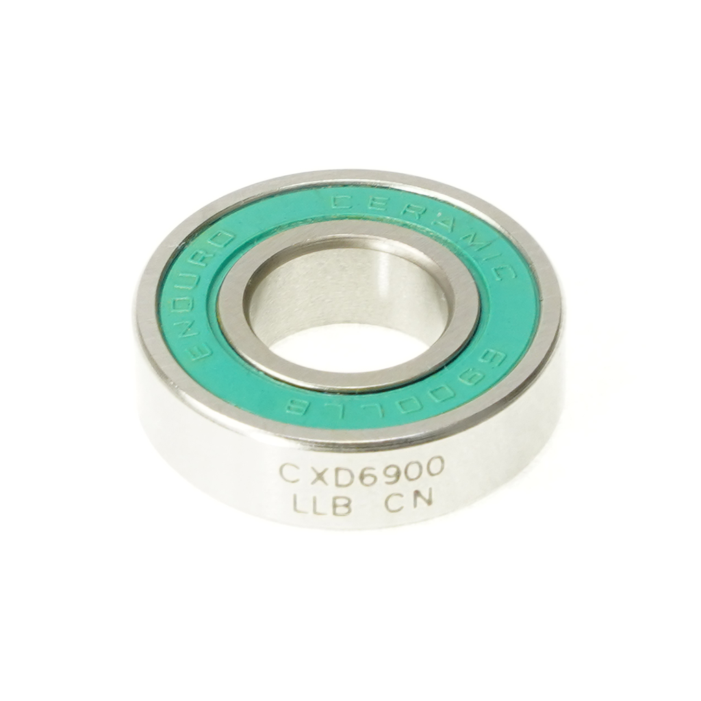 CXD 6900 LLB - XD15 CERÁMICO-HÍBRIDO, ABEC-5, BALERO RADIAL (JUEGO NORMAL) - 10 MM X 22 MM X 6 MM