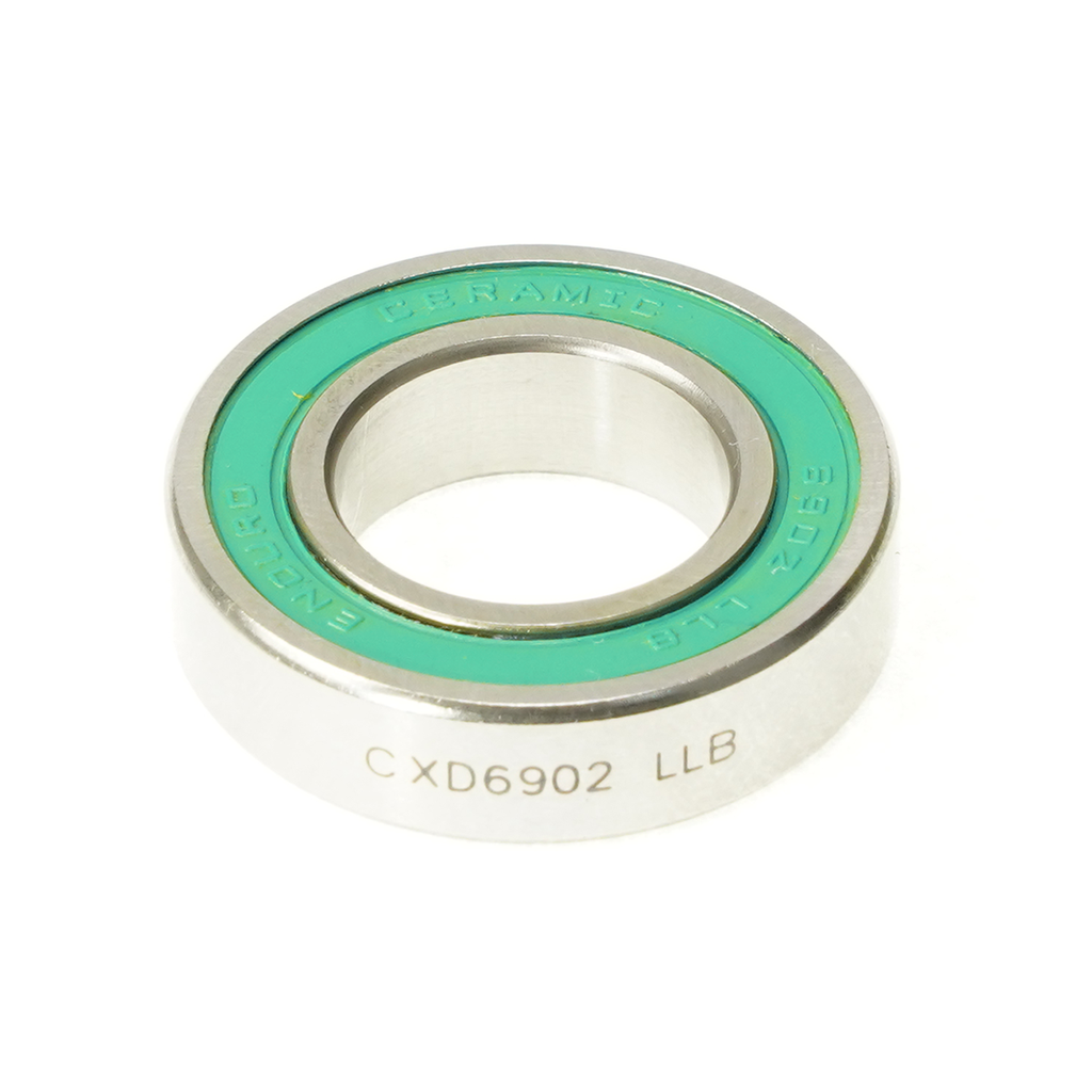 CXD 6902 LLB - XD15 CERÁMICO-HÍBRIDO, ABEC-5, BALERO RADIAL (JUEGO NORMAL) - 15 MM X 28 MM X 7 MM