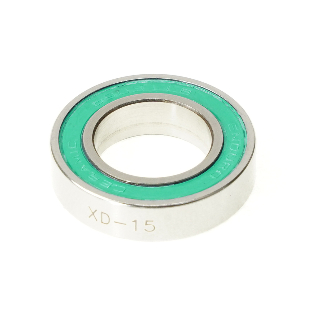 CXD 6903 LLB - XD15 CERÁMICO-HÍBRIDO, ABEC-5, BALERO RADIAL (JUEGO NORMAL) - 17 MM X 30 MM X 7 MM