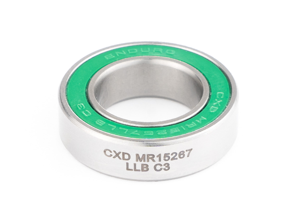 CXD MR 15267 LLB C3 - XD15 CERÁMICO-HÍBRIDO, ABEC-5, BALERO RADIAL (JUEGO C3) - 15 MM X 26 MM X 7 MM