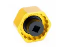BBT-41X16-24 - HERRAMIENTA DE INSTALACIÓN DE LA TAZA DEL PEDALIER PRO PARA PEDALIERES MAXHIT BSA24 Y SHIMANO FC-25 CON BIELAS SHIMANO