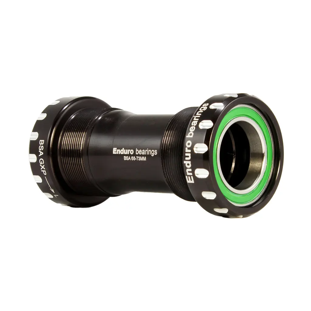BKS-6041 BB BOTTOM BRACKET BSA DE ROSCA, CONTACTO ANGULAR, DE ACERO INOXIDABLE PARA BIELAS SHIMANO DE 24 MM