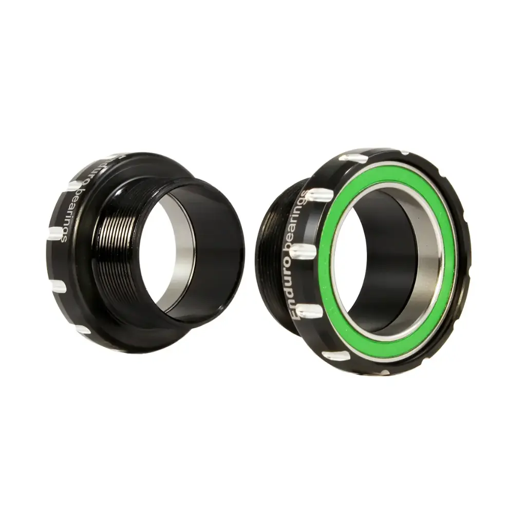 BKS-6053 BB BOTTOM BRACKET BSA DE ACERO INOXIDABLE CON ROSCA, CONTACTO ANGULAR, PARA BIELAS DE 30 MM (LONGITUD DEL EJE DE 104 MM O MÁS)
