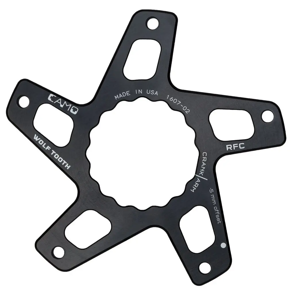 WOLFTOOTH ARAÑA CAMO P/RACEFACE CINCH M8 (STD) NEGRO