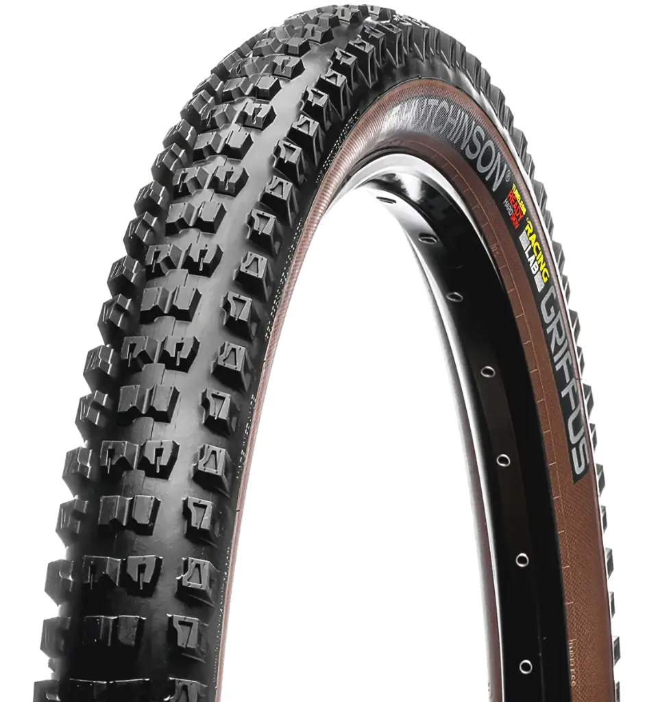 LLANTA HUTCHINSON GRIFFUS 29X2.50 TUBELESS READY TAN RACING LAB HARDSKIN