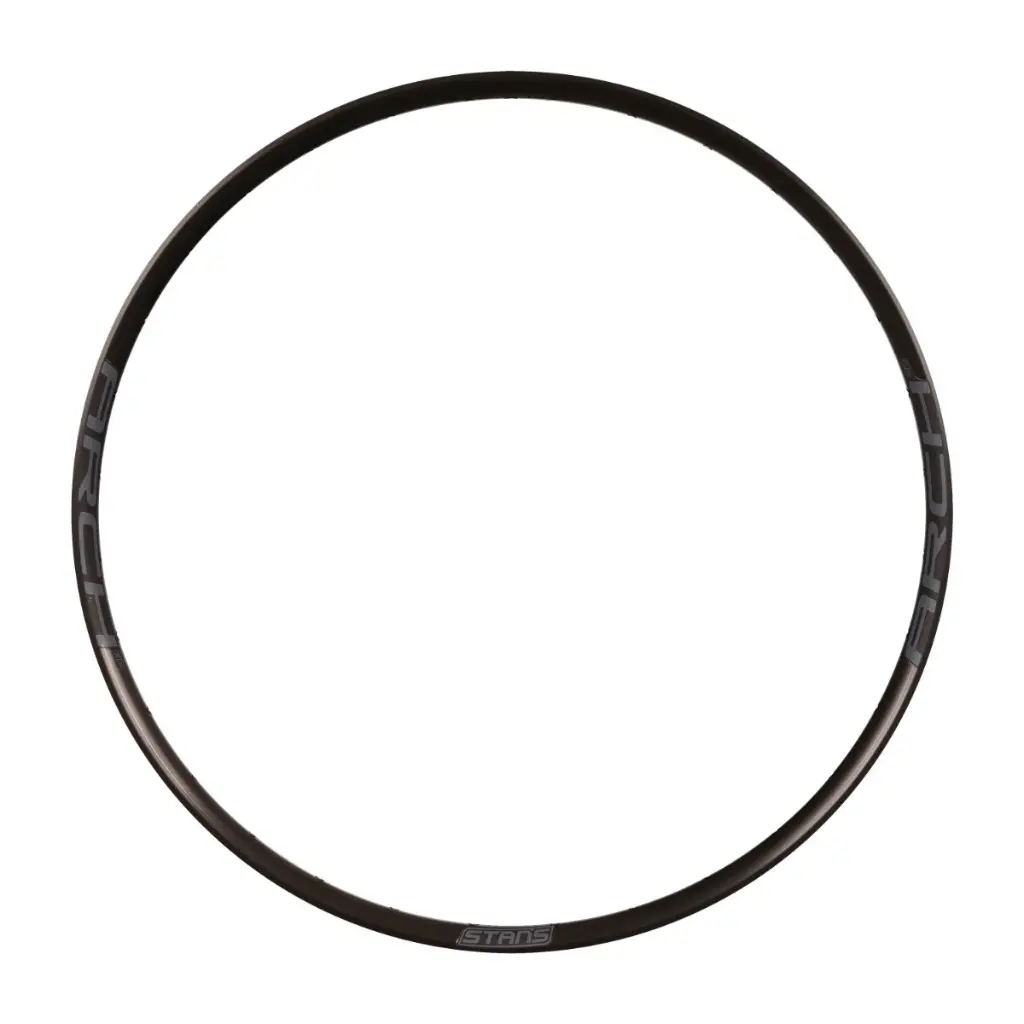 ARO STAN'S ARCH S2 27.5" 28H NEGRO/CALCAS GRISES, PARA TRAIL