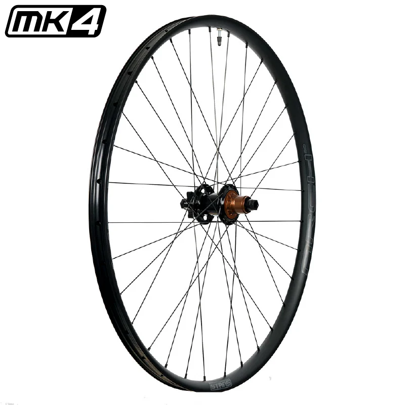 RUEDA TRASERA BITEX CON MK4 STAN'S 29" 28H 12X148MM BOOST 6T NEGRO XD