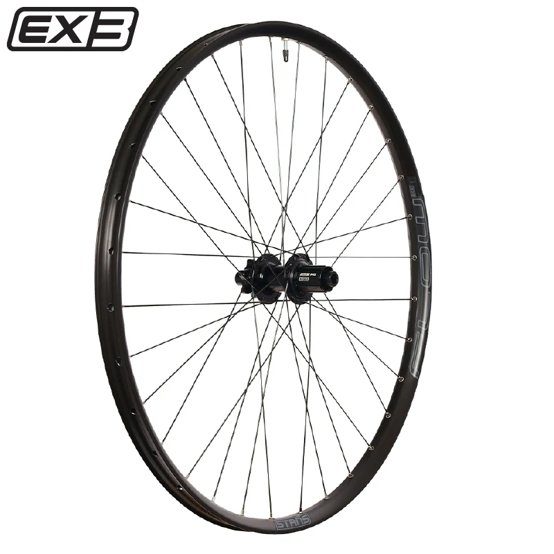 RUEDA DELANTERA FLOW EX3 STAN'S E-SYNC 32H SUPER BOOST