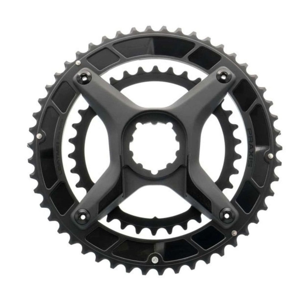 KIT DE PLATOS PRAXIS 50/34 110BCD BUZZ SPORT SET 10/11/12v