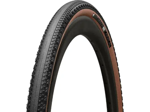 [HS-PV532771] LLANTA HUTCHINSON CARACAL 700X40 TUBELESS READY HARDSKIN CAFE