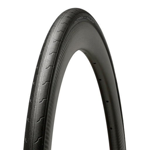 [HS-PV703921] LLANTA HUTCHINSON CHALLENGER 700X28 HARDSHIELD NEGRA PLEGABLE (para cámara)