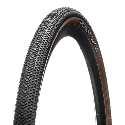 [HS-PV531941] LLANTA HUTCHINSON TOUAREG 700X45 TUBELESS READY HARDSKIN CAFE
