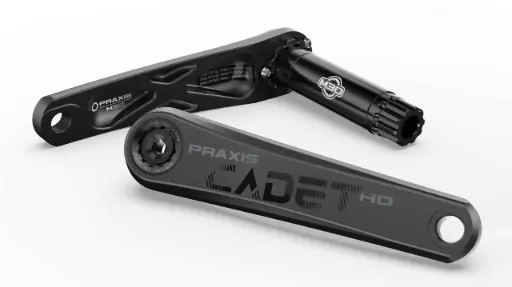PAR DE BIELAS PRAXIS G2 | CADET HD M30 DM (NO RING) | ENDURO | ALUMINIO