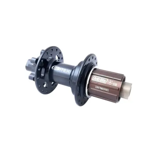 MAZA TRASERA MTB BITEX ´25 MTR12 6B 12x142 MM NEGRA "J"