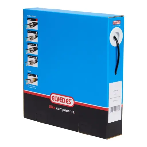 [EV-1125TEF-1-BOX] 30 metros DE FORRO NEGRO ø4,9 mm PARA CABLE DE FRENO ø1,9 mm