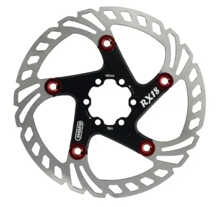 [EV-2015207] DISCO ROTOR "RX18 FLOATING" ø180mm 148g CON 6 TORNILLOS (INCLUIDOS)1.8mm ESPESOR