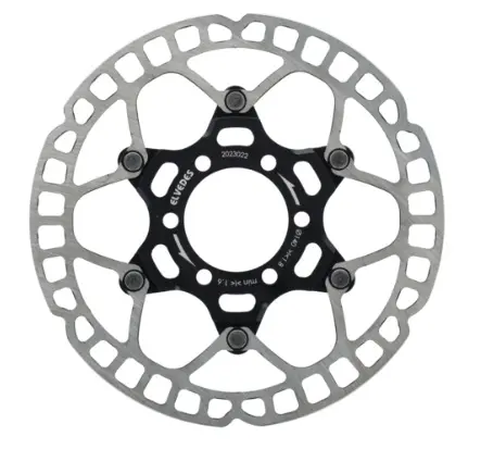 [EV-2023022] DISCO ROTOR LIGERO DE 6 TORNILLOS (NO INCLUIDOS) Ø140mm (1.8mm DE ESPESOR) 85gr