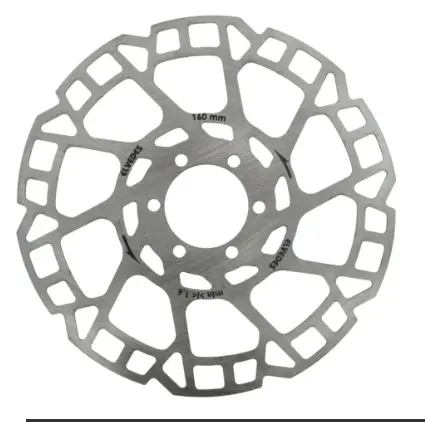 [EV-2023026] DISCO ROTOR 6 TORNILLOS (NO INCLUIDOS) Ø160mm (1,8mm DE ESPESOR)       