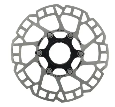 [EV-2023038] DISCO ROTOR CENTER-LOCK Ø160mm, (1.8mm ESPESOR) 105gr