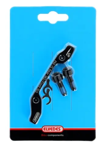 [EV-CP2017071] ADAPTADOR PARA CALIPER POST MOUNT - INTERNATIONAL STANDAR COMPATIBLE CON DISCOS FRONTAL ø160mm TRASERO ø140mm