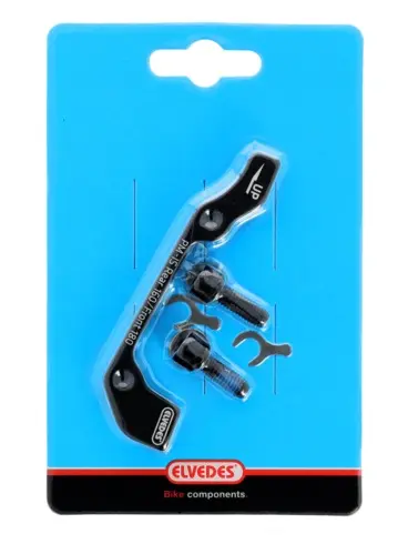 [EV-CP2017072] ADAPTADOR PARA CALIPER POST MOUNT - INTERNATIONAL STANDAR COMPATIBLE CON DISCOS FRONTAL ø180mm TRASERO ø160mm