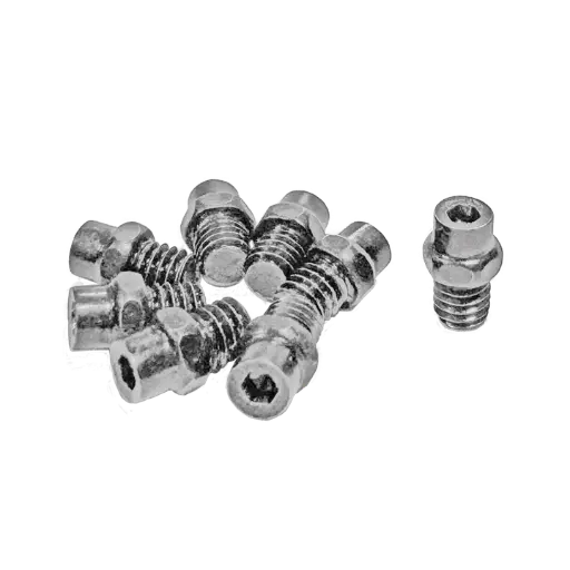[LT-9025100890] PIN KIT PARA PEDALES CLIP-IN 4MM 20PCS SILVER