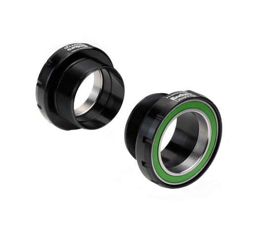 [EB-BKC-0815] BKC-0815 BB BOTTOM BRACKET BSA DE ROSCA, CERÁMICO-HÍBRIDO, XD15, DE CONTACTO ANGULAR, CON BALEROS, PARA CUADROS BSA Y BIELAS SRAM DUB