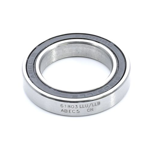 [EB-BB 61803 LLU/LLB A5CN-bag] 61803 LLU/LLB C3- ABEC-5 BALERO RADIAL (C3 Clearance) - 17mm x 26mm x 5mm