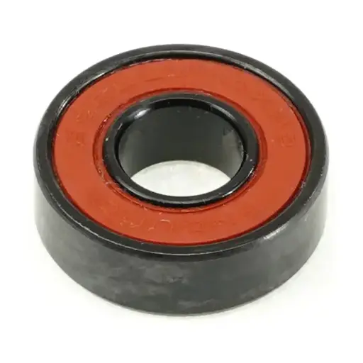 [EB-BB 698 LLU MAX BO-bag] 698 LLU MAX BO - MAX-DESIGN, BLACK OXIDE, ABEC-3, BALERO DE SUSPENSIÓN RADIAL - 8 MM X 19 MM X 6 MM
