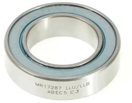 [EB-BB MR 17287 LLU/LLB A5C3-bag] MR 17287 LLU/LLB C3 - ABEC-5, BALERO RADIAL (HOLGURA C3) - 17 MM X 28 MM X 7 MM