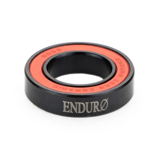 [EB-BB CO 6903 LLB BO-bag] CO 6903 LLB BO - BALERO RADIAL ENDURO ZERO, BLACK OXIDE, HÍBRIDO CERÁMICO, ABEC-5, (HOLGURA C3) - 17 MM X 30 MM X 7 MM