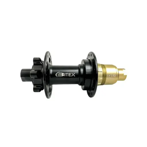 [BX-BX211RN32/E-X/T] MAZA TRASERA BITEX BX211 BOOST 12X148MM BODY HG NEGRA 32H (EZO) (SIN ROSCA)