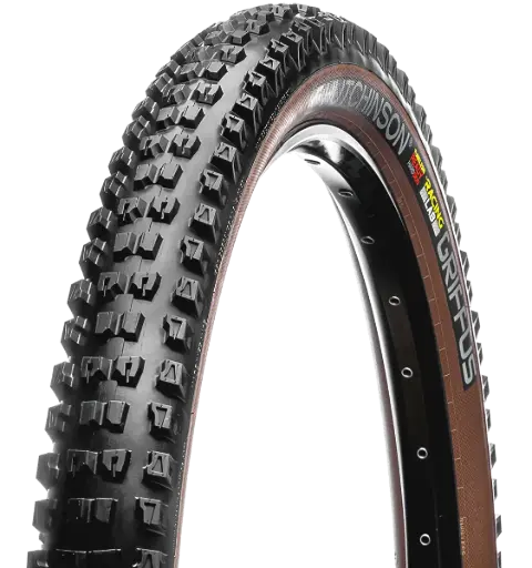 [HS-PV529702] LLANTA HUTCHINSON GRIFFUS 29X2.50 TUBELESS READY TAN RACING LAB HARDSKIN
