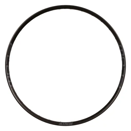 [SN-RTF290001] ARO STAN'S FLOW S2 29" 28H NEGRO/CALCAS GRISES, PARA ENDURO