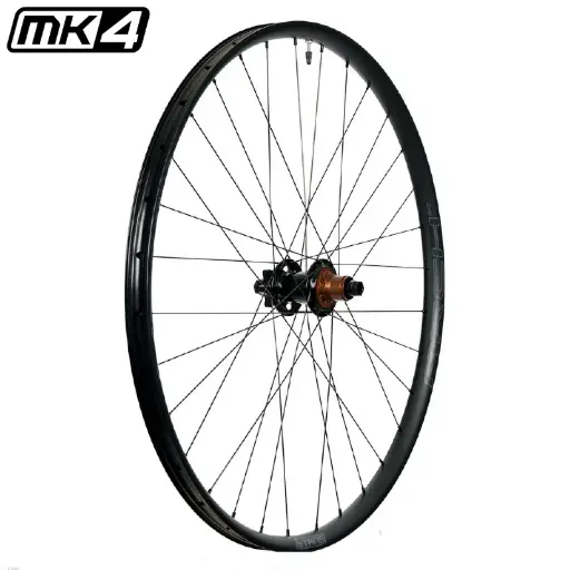 [BX-ARCMK432H121486TBLK-HG] RUEDA TRASERA BITEX CON ARCH MK4 STAN'S 29" 32H 12X148MM 6T NEGRO HG