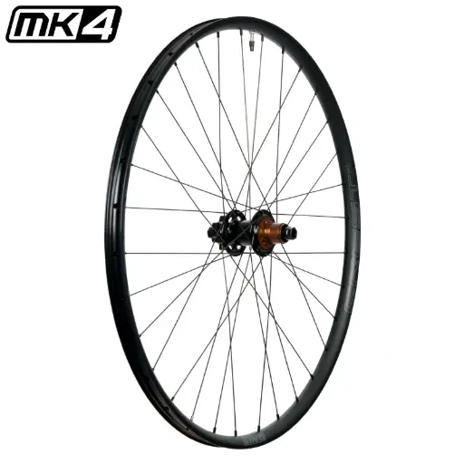 [BX-CREMK41510032H6T] RUEDA DELANTERA BITEX CON ARO STAN´S CREST MK4 27.5" 15X100 32H 6T NEGRO