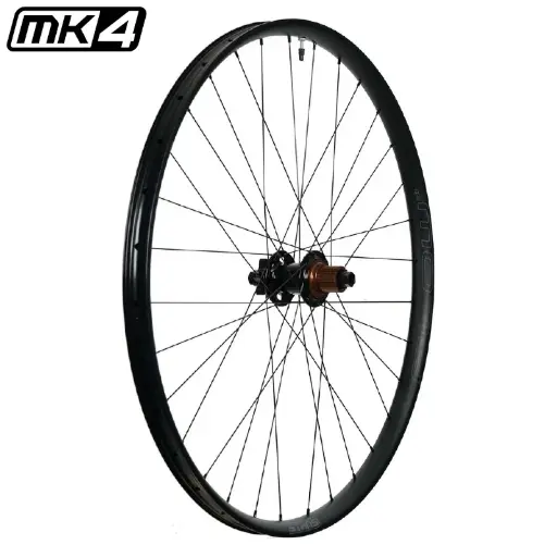 [BX-FLOEX31511032H6T] RUEDA DELANTERA BITEX CON FLOW EX3 STAN'S 29" 15X110 32H 6T NEGRO
