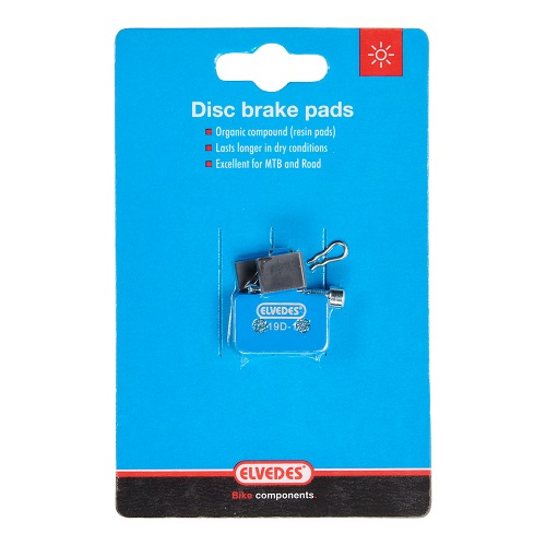 [EV-6907] BALATA ORGANICA ELVEDES PARA SHIMANO ULTEGRA BR-RS805 BR-RS505