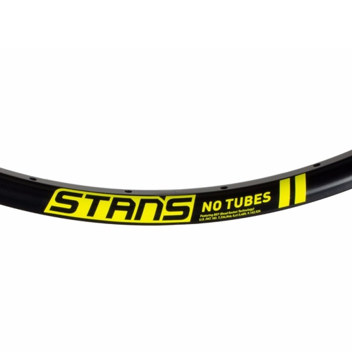 [SN-PR0849] CALCOMANIAS ARO FLOW MK-3 27.5" AMARILLO (P/1 ARO)