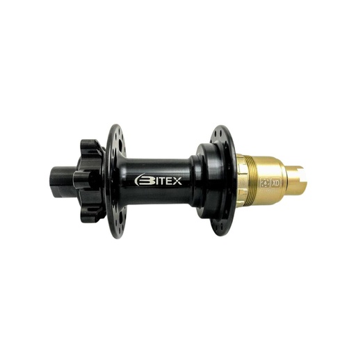 [BX-BX211RN24/E-X/T] MAZA TRASERA BITEX BX211 BOOST 12X148MM BODY XD NEGRA 24H (EZO) (SIN ROSCA)