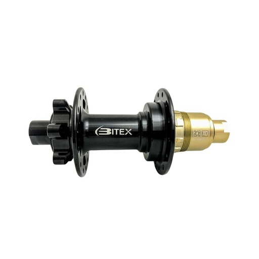 [BX-BX211RN24/E-X] MAZA TRASERA BITEX BX211 BOOST 12X148MM XD NEGRA 24H (EZO)