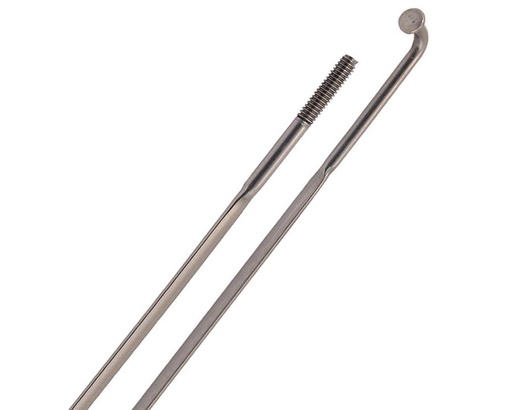 [SP-CXRAY-LBNT-J-270-SIL] RAYO SAPIM CX-RAY "J" PLATA 270MM SIN ROSCA