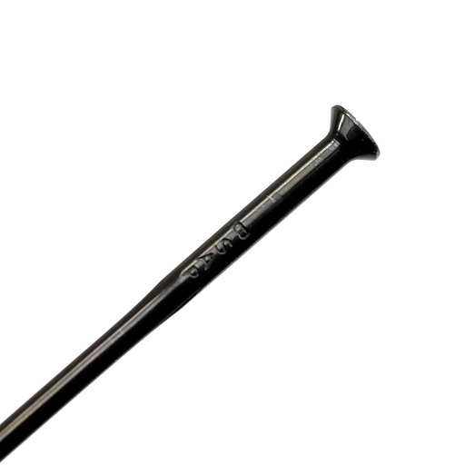 [SP-CXSPRINT-LBNT-SP-310-BLK] RAYO SAPIM CX-SPRINT "Straight Pull" NEGRO 310MM SIN ROSCA