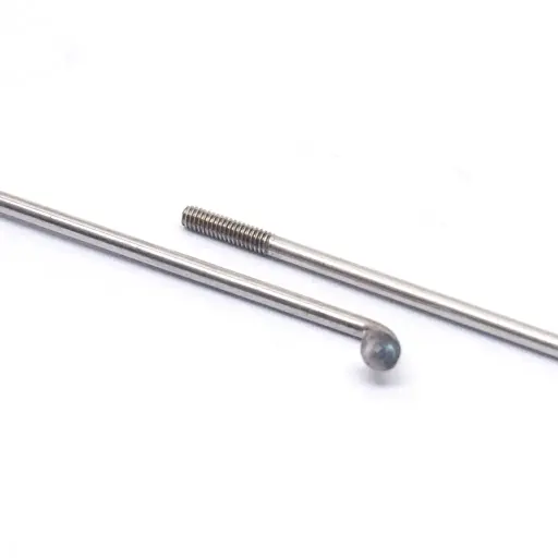 [SP-LEADER-NT-J-310-SIL] RAYO SAPIM LEADER "J" PLATA 310MM SIN ROSCA